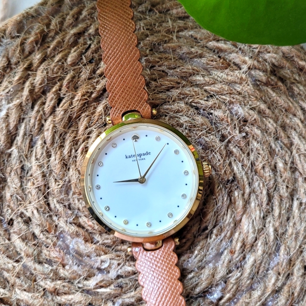 Kate Spade Leather Watch